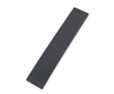 WENKO Tapis Ã©gouttoir Slim, 42 x 1 x 8 cm, Noir