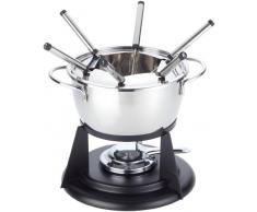 Küchenprofi 21 3000 28 00 Fondue Set St. Moritz, Acier Inoxydable, Argent, 40 x 30 x 20 cm