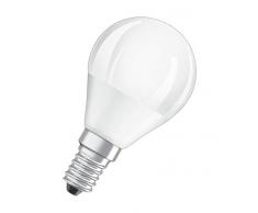 OSRAM Ampoule LED | Culot E14 | Blanc froid | 4000 K | 5 W Ã©quivalent 40 W | LED BASE | Forme sphÃ©rique