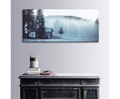 Bonamaison Toile dÃ©corative Murale Multicolore 140 x 60 cm