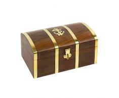 Nauticalia Ancre pour Coffre au trÃ©sor 18 cm