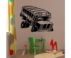 TATOUTEX 3613246913071 Sticker Mural, Vert Lime, L 60cm x H 51cm