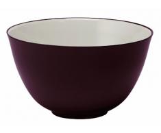 Platex 90080022426 Saladier en MÃ©lamine Vestah Chocolat / Gris DiamÃ¨tre: 22 cm