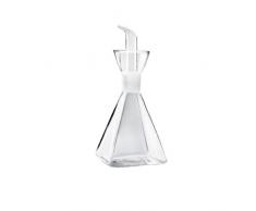 IBILI 746905 Huilier Pyramidal, Verre, Transparent, 10 x 10 x 19 cm