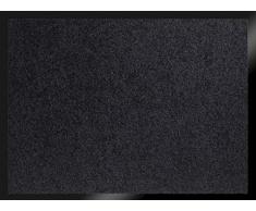 ID Mat 8012020 Mirande Tapis Paillasson Fibre Nylon/PVC CaoutchoutÃ© Noir 120 x 80 x 0,9 cm