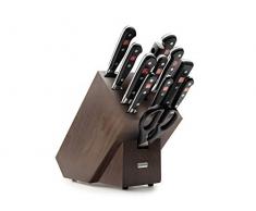 WÃ¼sthof TR9847 Classic Bloc Couteaux avec 12 PiÃ¨ces Marron