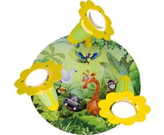 Elobra enfants lampe plafonnier dÃ©sert Jungle, Bois, vert, A + +