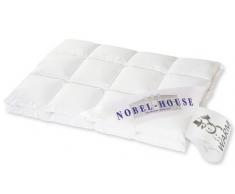 NOBEL HOUSE 975.55.007 WARM Couette 4x6 carreaux / 155x200 cm / 1.150 gr.
