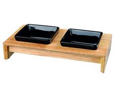 Trixie 24820Â Noir, bois Saladier