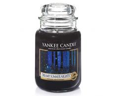 Yankee Candle bougie jarre, grande taille, Songes de nuits dété
