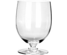 Alessi Mw02/41 Dressed Verre à Eau en Verre Cristallin, Set de 4 Pièces