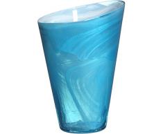 SeaGlassware Candy Vase, Verre, Bleu, 0.1 x 0.1 x 0.1 cm