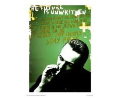 onthewall Joe Strummer à partir de The Clash Pop Art Poster Print par Perruque (Otw055)