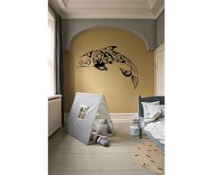TATOUTEX 3613242760495 Sticker Mural, Argent, L 90cm x H 150cm
