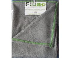 Fibao Serviette de Toilette Bambou (Gris)