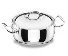 Lacor 72032 Profesional Faitout avec Couvercle 32 cm