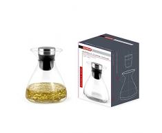 Home Huilier Multi-usages, Acier Inoxydable, Multicolore, 9Â x 9Â x 15Â cm