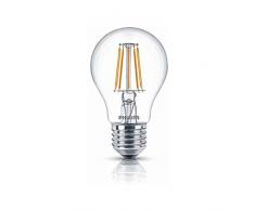 Philips Ampoule LED Ã Filament Verre 43W E27 Transparent 104 x 6 cm