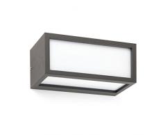 Faro Barcelona 70573 TEJO Lampe applique gris foncÃ©