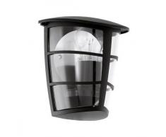 Eglo Lampe Aloria Applique murale Noir