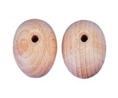 Rayher Hobby 6109100Â Une marionnette fÃ¼Ã£Ã¿e en Bois, 32Â x 24Â mm