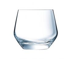 ECLAT N4318 6 gobelets Bas 35 cl-Ultime, 0.35 liters, Transparent