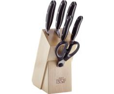 ZWILLING BSF 19911-000-0 Daytona Set de Couteaux avec Bloc 7 pièces