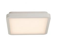 AEG aeg181017Â A, Office Plafonnier LED, 1400Â Lumen, mÃ©tal, 20Â W, intÃ©grÃ©, blanc, 40Â x 40Â x 6,4Â cm