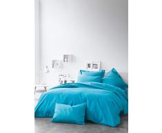 Today Housse de Couette 100% Coton 57 Fils, Mer du Sud, 140 x 200 cm