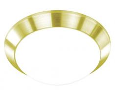 MARA - Plafonnier 1lumière LED/12.5w laiton brossé