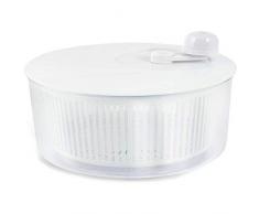 H&H D261Â Essoreuse Ã Salade saladier, Transparent/Blanc
