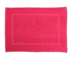 Soleil dOcre 477045 Tapis de Bain Coton Rose/Framboise 50 x 70 cm