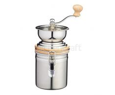 Kitchen Craft KCLXKETSS Bouilloire, Acier Inoxydable, Argent, 9 x 12 x 16 cm