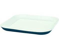 Aladdin 955002 Assiette Plate Plastique Bleu