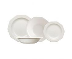 Churchill - Service de Vaisselle 19Â piÃ¨ces, Blanc Arctique