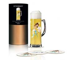 RITZENHOFF 1780056 Chope Ã biÃ¨re en verre cristal 500 ml