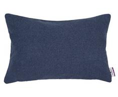TOM TAILOR 564019 t-Wooly Housse de Coussin 30 x 50 cm, Polyester, Bleu Marine