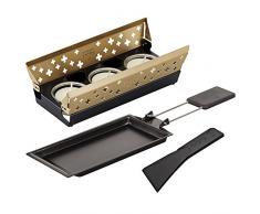 KUHN RIKON 32169 Raclette Set Candle Light Mini doré, Autre, Or