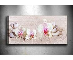 Bonamaison Peinture sur toile, multicolore, 30 x 90 cm - ConÃ§u et fabriquÃ© en Turquie