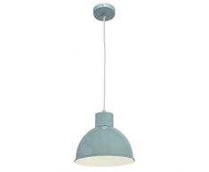 Eglo TRURO 1 Suspension en acier 60 W Menthe