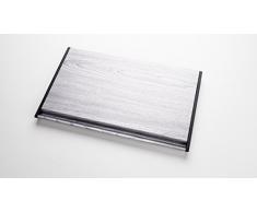 THAT thawthat Deluxe Table de dÃ©givrage, Aluminium anodisÃ©, argentÃ©, 32.1Â x 20Â x 2Â cm