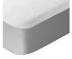 Pikolin home - Protège-matelas hypoallergénique et anti-acariens, imperméable et respirant. 90x190/200 cm. Lit 90. Toutes les mesures