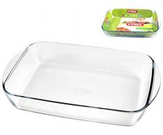 Pyrex - Essentials - Plat Rectangulaire en Verre 40x27 cm