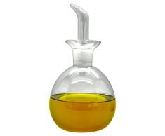 Silicone Gold Huilier Ronde, Verre, 12Â x 7Â x 7Â cm