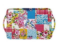 Cooksmart Oriental Patchwork Plateau, Plastique, Multicolore, Grande