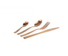 Excelsa Shadow Copper Service de couverts 16 pièces, acier inoxydable 18/0