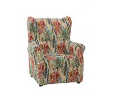 Martina Home Faisan Housse de Fauteuil orejero, Tissu, Multicolore, 32Â x 42Â x 8Â cm