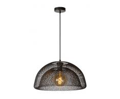 Lucide MESH - Suspension - Ã 46 cm - Fer gris