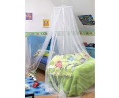 MOUSTIKIT P/TOPLI22/85B Ciel de Lit, Polyester, Gris, 225 x 850 x 220 cm