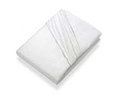 SETEX Protège matelas molletonné plat à élastiques, Imperméable, 90 x 200 cm, Air, Blanc, MFAI 090200 541 002